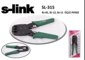 S-link SL-315 RJ-45-RJ-12-RJ-11 Üçlü Pense thumbnail 1