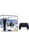 Sony Playstation 5 + 2.ps5 Dualsense Siyah + God Of War Ragnarok ( 2 Yıl Eurasia Garantili ) - 1