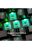 HyperX Alloy Origins 65 Aqua Pbt Us Klavye - 2