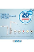 Eca İcon Lavabo Bataryası - Su Tasarruflu 102188037HST - 3