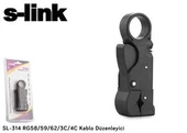 S-link SL-314 RG58-59-62-3C-4C Kablo Ucu Soyucu - 2