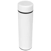 S-link SL-TM02 Mat Beyaz 450ML Iç 304 Dış 201 Termos Kupa-Bardak - 3