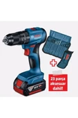 Bosch Professional Gsb 185-lı 2.0 Ah Tek Akülü Darbeli Matkap Vidalama - 2
