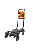 Black&Decker BLACK+DECKER BH206 55/120Kg Çok Fonksiyonlu Katlanır El Arabası - 3
