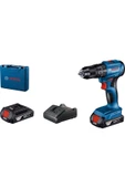 Bosch Professional Gsb 185 Lı Akülü Darbeli Delme Vidalama Mak.2 X 2.0 Ah; Case - 1