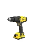 Stanley Fatmax Scd718D2Ka 18V 2Ah V20 Çift Akü Darbeli Matkap + 95 Parça Aksesuar - 1
