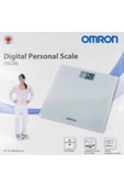 Omron Baskül Cam Tartı Dijital Terazi Hn286 Banyo Baskülü Dayanıklı Camdan Üretilmiştir - 1