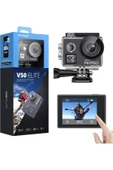 AKASO V50 Elite 4K60fps Aksiyon Kamerası  EIS ve Su Geçirmez - 1