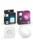 Philips Hue Go V2 Taşınabilir Masa Lambası + Bridge (bağlantı Köprüsü) - Özel Eko Paket - 2