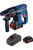 Bosch Gbh 180-lı Çift Akülü 4 Ah Kırıcı Delici - 1