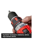 Einhell (2X2,0AH) Çift Akülü Darbeli Vidalama 39 Parça Bıts Vidalama Ucu Hediye - 7
