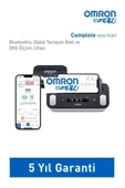 Omron COMPLETE HEM-7530T TANSİYON ALETİ-EKG CİHAZI - 1