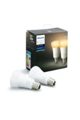 Philips Hue Beyaz Ambiyans Akıllı Ampul 2'li Ekopaket E27 Blue - 1