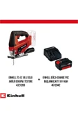 Einhell Tc-js 18 Li Dekupaj Testere Ve X-change Pxc Başlangıç ??kiti Seti - 1