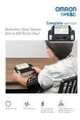 Omron COMPLETE HEM-7530T TANSİYON ALETİ-EKG CİHAZI - 3