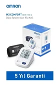 Omron M3 COMFORT HEM-7155-E KOLDAN MANŞON TANSİYON ALETİ - 1