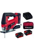 Einhell Tc-js 18 Li Akülü Dekupaj Testere + 2x4ah Starterkit + Bez Çanta - 1