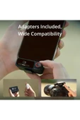 DJI Mic 2 (2 TX + 1 RX + Charging Case)-Gürültü Engelleme, Dokunmaktik ekran, Mikrofon - 3
