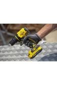 Stanley 18V 1.5Ah V20 Çift Akülü Kömürsüz Darbesiz Matkap - 3