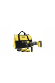 Stanley SFMCK216MDS 18V FATMAX V20 Kömürsüz Darbeli Matkap ve SDS-Plus Kırıcı (1x4.0 Ah), (1x2.0 Ah) - 1