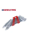 İzeltaş 0100 Iki Ağız Anahtar Takımı Kısa Boy (12li) - 1