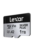 Lexar 1TB Yüksek Performanslı Silver Plus microSDXC UHS-I, up to 205MB/s okuma 150MB/s yazma Hafıza - 2