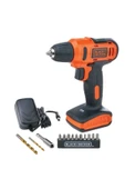 Black&Decker Black & Decker Ld12sp Akülü Vidalama Matkap + Bosch 73 Parça Toolbox Aksesuar Seti - 2