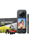 Insta360 X3 360 Derece Kamera Motorsiklet Kiti - 1
