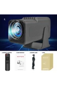 Choice 2024 New Android 11 390ANSI HY320 Projector 4K Native 1080P Dual Wifi6 BT5.0 Cinema Outdoor Porta... - 1
