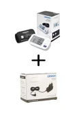 Omron M6 Comfort Hem-7360-e Dijital Koldan Ölçer Tansiyon Aleti - Adaptör - 1