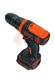 Black&Decker Black Decker Bdcdd12k Li/ıon Akülü Vidalama, 10.8v, 0-550 Dev/dk Hız, Çok Renkli - 3