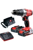 Einhell TE-CD 18/2 Li-i Kit, Akülü Darbeli Vidalama - 1