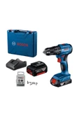 Bosch Professional GSB 185 LI 2.0 Ah + 3.0 Ah Çift Akülü Darbeli Delme Vidalama Ve Pz2/25 Bits Uç - 1