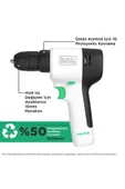 Black&Decker Reviva Şarjlı Matkap, Akülü Matkap, Vidalama, REVDD12C-QW 12V 1.5AH - 1