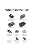 DJI Mic 2 (2 TX + 1 RX + Charging Case)-Gürültü Engelleme, Dokunmaktik ekran, Mikrofon - 8