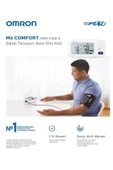 Omron M6 COMFORT HEM-7360-E KOLDAN MANŞON TANSİYON ALETİ - 2