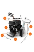 Philips Ep2220/10 Tam Otomatik Espresso Makinesi - 2
