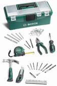 Black&Decker Black & Decker Ld12sp Akülü Vidalama Matkap + Bosch 73 Parça Toolbox Aksesuar Seti - 3