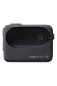 Insta360 GO 3S Aksiyon Kamerası - Standart Sürüm - 128 GB - Geceyarısı Siyahı - 8