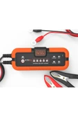 Black&Decker Black Decker Bxa22 6v/12v 120a Akıllı Akü Şarj Ve Akü Bakım Cihazı - 6
