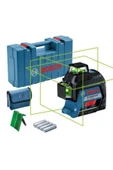 Bosch Gll 3-80 G Yeşil 360 Derece Lazer Terazi - 1