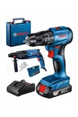 Bosch 2 Lİ SET GSB 185 Lİ TEK (AKÜLÜ) ve GBH 240 DELİCİ KIRİCİ - 1