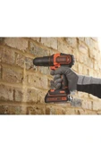 Black&Decker Bdchd18bafc Akülü Darbeli Matkap 18v/1.5ah Li-ion 80 Parça Delme Vidalama Seti - 3