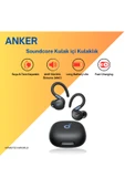 Anker Kancalı Kulak İçi Sporcu Kulaklıkları - Siyah -(Anker Türkiye Garantili) - 1