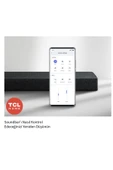 TCL 7.1.kanal 1020w Dolby Atmos Kablosuz Uydu Hoparlörlü Wireless Soundbar - 4