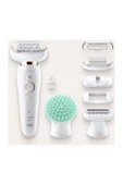 Braun Silk-épil 9 Kablosuz Islak & Kuru Kullanım 7 Parçalı 3'ü 1 Arada Epilatör Güzellik Paketi - 4