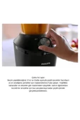 Philips 45 Saniyede Benzersiz Karışımlar Sunan Problend 600 W Blender - 4