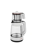 Arçelik Beyaz 1900 W Cam Demlikli Çay Makinesi - 2