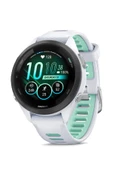 Garmin Forerunner 265S Beyaz Neo Tropic Silikon Kayış Akıllı Saat Uyumlu - 1