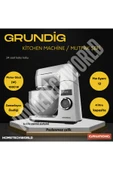 Grundig KMP S 1000 W 4L Mutfak Şefi Inox - 1
